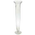 Vase DKD Home Decor Crystal Transparent (14 x 14 x 60 cm)