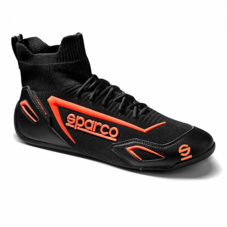 Sacīkšu potīšu zābaki Sparco 00129346NRRS Sarkans/Melns