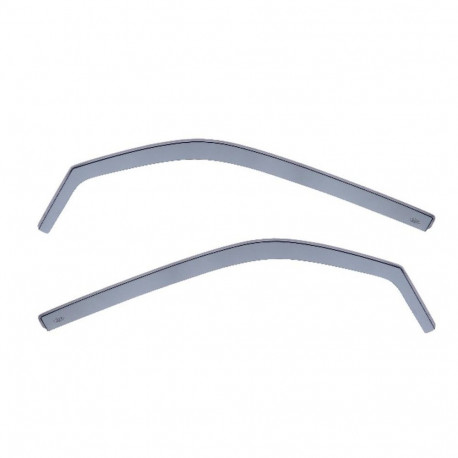 Wind deflector DGA DGA24016 2 Pieces Frontal