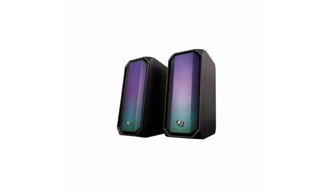 Mänguri Kõlarid CoolBox DG-ALB-R205 Must 3 W 6 W 4 W