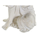 Dekoratīvās figūriņas DKD Home Decor Pelēks Buda Sveķi (17 x 17 x 26 cm)