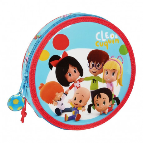 Pinal Cleo & Cuquin Good Night Ringjas Sinine (18  Tükid, osad)