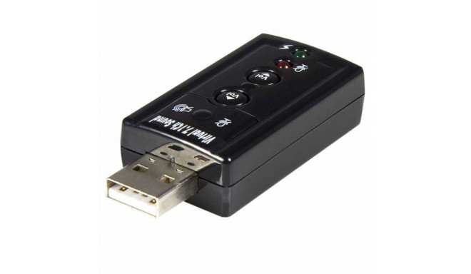 Väline Helikaart Startech ICUSBAUDIO7