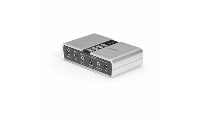 Sound card Startech ICUSBAUDIO7D