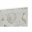 Glezna DKD Home Decor Vannas (2 gb.) (20 x 3 x 20 cm)
