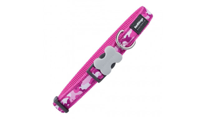 Dog collar Red Dingo Fuchsia Camouflage (2,5 x 41-63 cm)