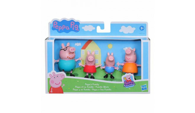 Set of Figures Peppa Pig F2190 4 Pieces