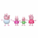 Arvude komplekt Peppa Pig F2190 4 Tükid, osad