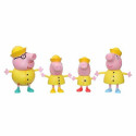Arvude komplekt Peppa Pig F2190 4 Tükid, osad