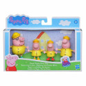 Arvude komplekt Peppa Pig F2190 4 Tükid, osad