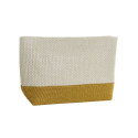Kotike DKD Home Decor Naturaalne Mündiroheline Täht Sinep Vahemere (25 x 6,5 x 16 cm) (2 Ühikut)