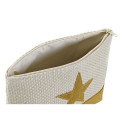 Kotike DKD Home Decor Naturaalne Mündiroheline Täht Sinep Vahemere (25 x 6,5 x 16 cm) (2 Ühikut)