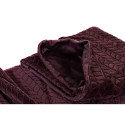 Blanket DKD Home Decor Arrows Light mauve (130 x 170 x 2 cm)