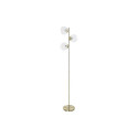 Grīdas lampa DKD Home Decor 35 x 25 x 167 cm Stikls Bronza Metāls Caurspīdīgs 220 V 50 W