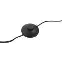 Grīdas lampa DKD Home Decor 35 x 25 x 167 cm Stikls Bronza Metāls Caurspīdīgs 220 V 50 W