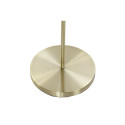 Grīdas lampa DKD Home Decor 35 x 25 x 167 cm Stikls Bronza Metāls Caurspīdīgs 220 V 50 W