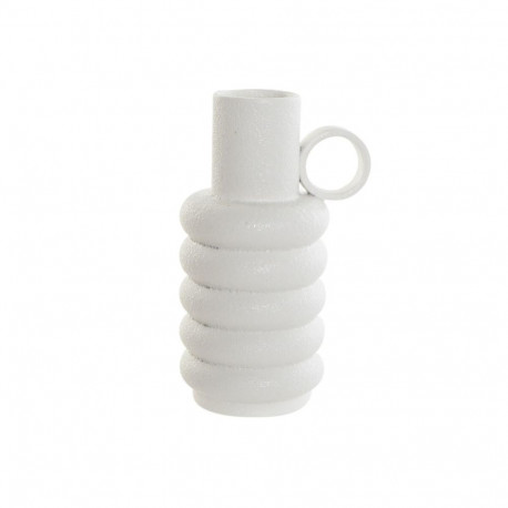 Vase DKD Home Decor Ceramic White (11,5 x 9 x 19 cm)
