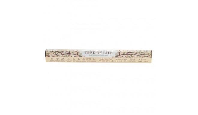 Viiruk DKD Home Decor Tree Of Life Helepruun (25 x 8,5 x 6 cm) (15 pcs)