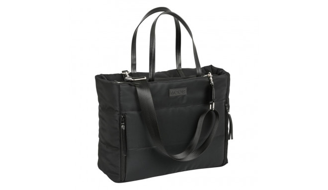 Bag Moos Negro Padded Black (54 x 31 x 17 cm)
