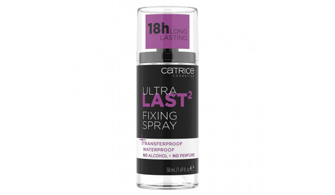Juukselakk Catrice Ultra Last2 (50 ml)