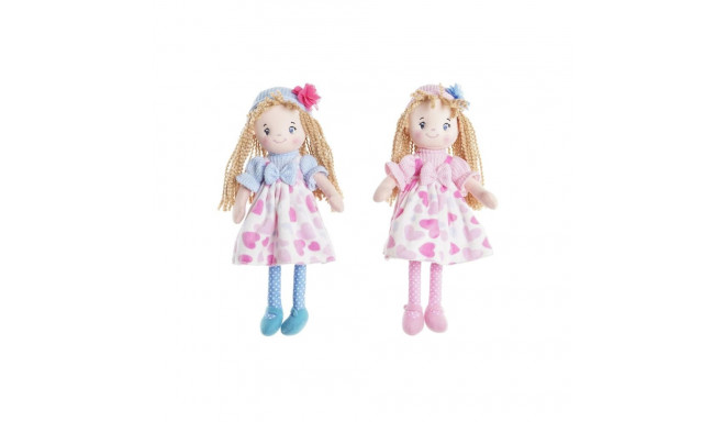 Lupatu lelle DKD Home Decor (20 x 8 x 30 cm) (2 gb.)