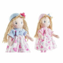 Lupatu lelle DKD Home Decor (20 x 8 x 30 cm) (2 gb.)