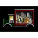 Advendikalender DKD Home Decor Kaubik LED Kerge Puit MDF (31 x 9 x 20 cm)