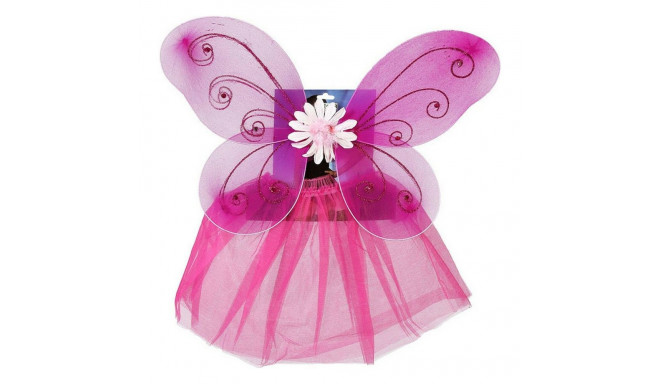 Butterfly Wings Fuchsia Fairy