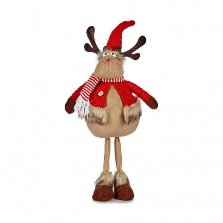Christmas Reindeer Krist+ Brown Red 24 x 63 x 27 cm