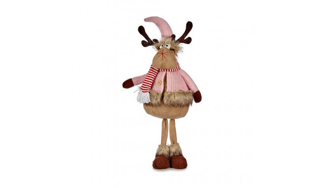 Jõulu põhjapõder Krist+ JGKDH190492B JGKDH190492B Pruun Roosa 24 x 63 x 27 cm