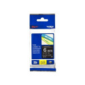 Lamineeritud Lint Sildimasinatele Brother TZE315 Hall Valge/Must