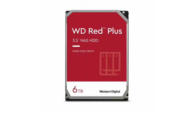 Cietais Disks Western Digital WD60EFPX 6 TB