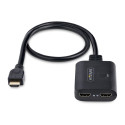 HDMI Kaabel Startech HDMI-SPLITTER-4K60UP Must