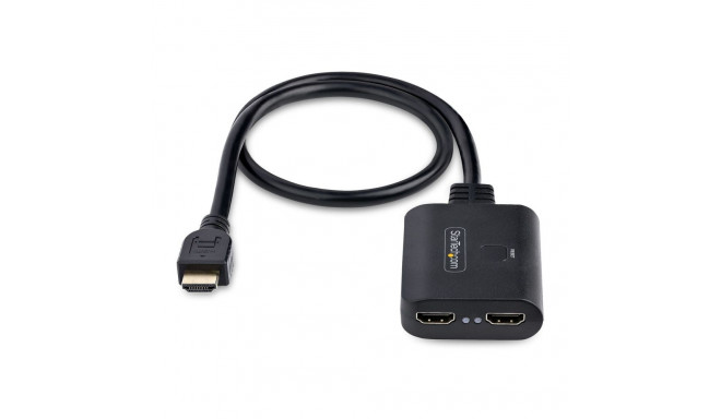 HDMI Kaabel Startech HDMI-SPLITTER-4K60UP Must