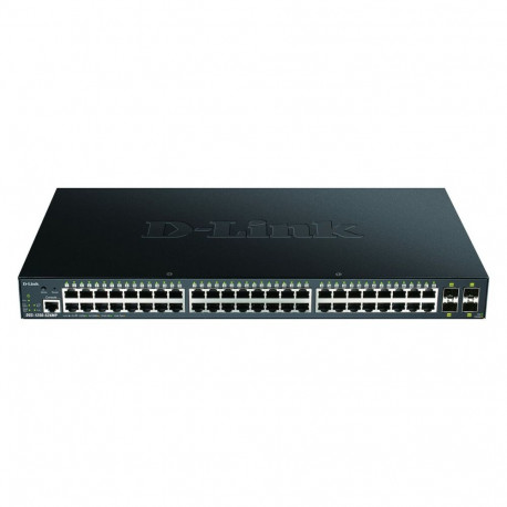 Switch D-Link DGS-1250-52XMP/E Rack 52