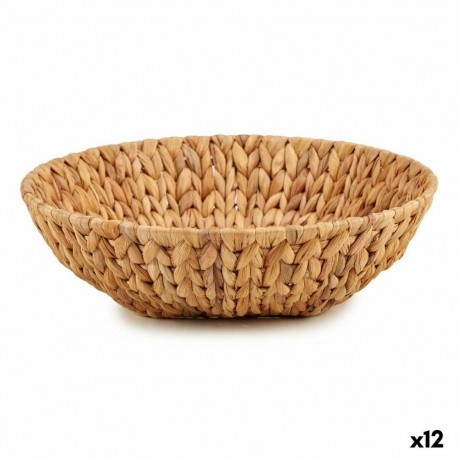 Декор для центра стола Коричневый 34 x 9 x 34 cm (12 штук)