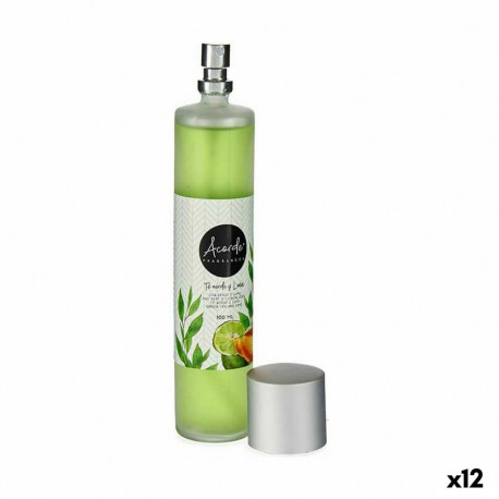 Air Freshener Spray Acorde 100ML SPRY-TEV 100ML SPRY-TEV Green Tea 100 ml (12 Units)