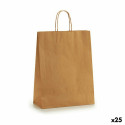 Paper Bag Pincello 32410 Brown 32 X 12 X 50 cm (25 Units)