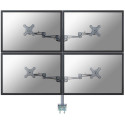 Lauatugi Ekraanile Neomounts FPMA-D935D4 Hõbedane 27"