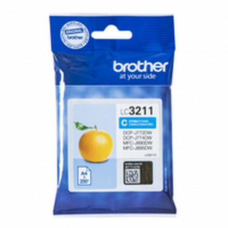 Compatible Ink Cartridge Brother LC3211C Cyan