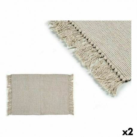 Vaip Beež 80 x 120 cm (2 Ühikut)