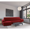 Pārsegs atpūtas krēslam ar īsu kreiso roku Sofaskins NIAGARA 210 - 340 cm - Dzeltens