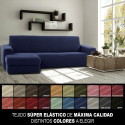 Pārsegs atpūtas krēslam ar īsu kreiso roku Sofaskins NIAGARA 210 - 340 cm - Dzeltens