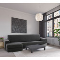 Pārsegs atpūtas krēslam ar īsu kreiso roku Sofaskins NIAGARA 210 - 340 cm - Dzeltens