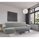 Pārsegs atpūtas krēslam ar īsu kreiso roku Sofaskins NIAGARA 210 - 340 cm - Dzeltens