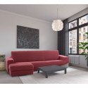 Pārsegs atpūtas krēslam ar īsu kreiso roku Sofaskins NIAGARA 210 - 340 cm - Dzeltens