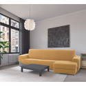 Atpūtas krēsla pārvalks ar īsu labo roku Sofaskins NIAGARA 210 - 340 cm - Gaiši Rozā