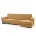 Atpūtas krēsla pārvalks ar īsu labo roku Sofaskins NIAGARA 210 - 340 cm - Gaiši Rozā