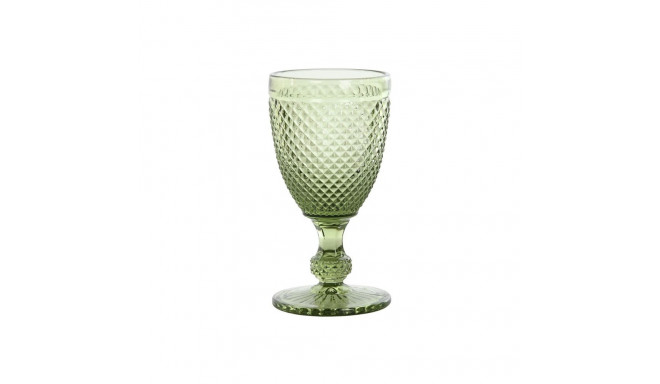 Glāžu Komplekts DKD Home Decor Zaļš Stikls 240 ml