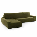 Cover for chaise longue with long left arm Sofaskins NIAGARA 210 - 340 cm - Coral